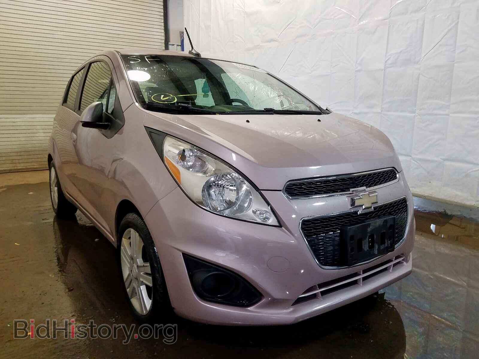 Photo KL8CB6S94DC551924 - CHEVROLET SPARK 2013