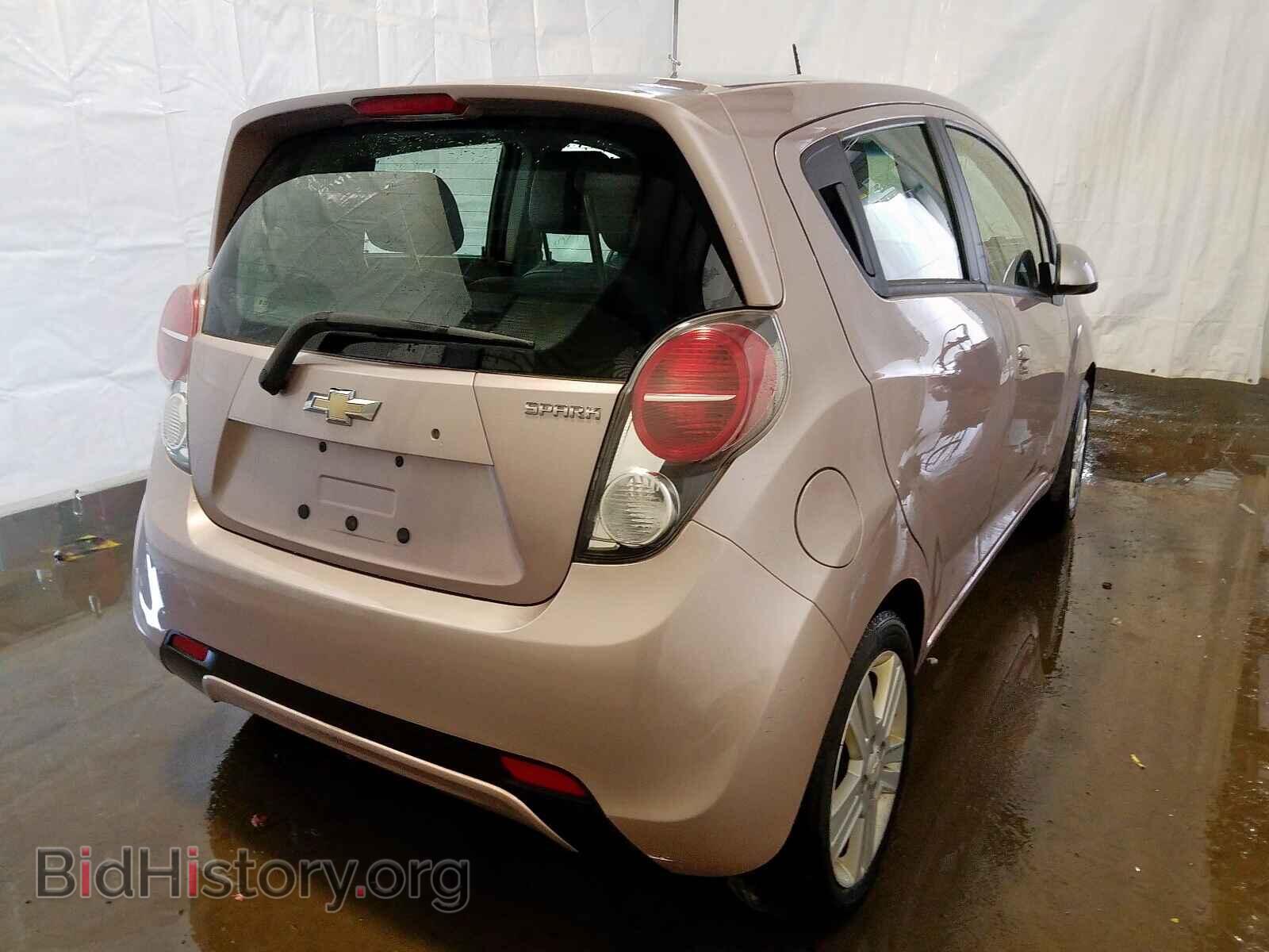 2013 CHEVROLET SPARK - VIN: KL8CB6S94DC551924 - Фото 4