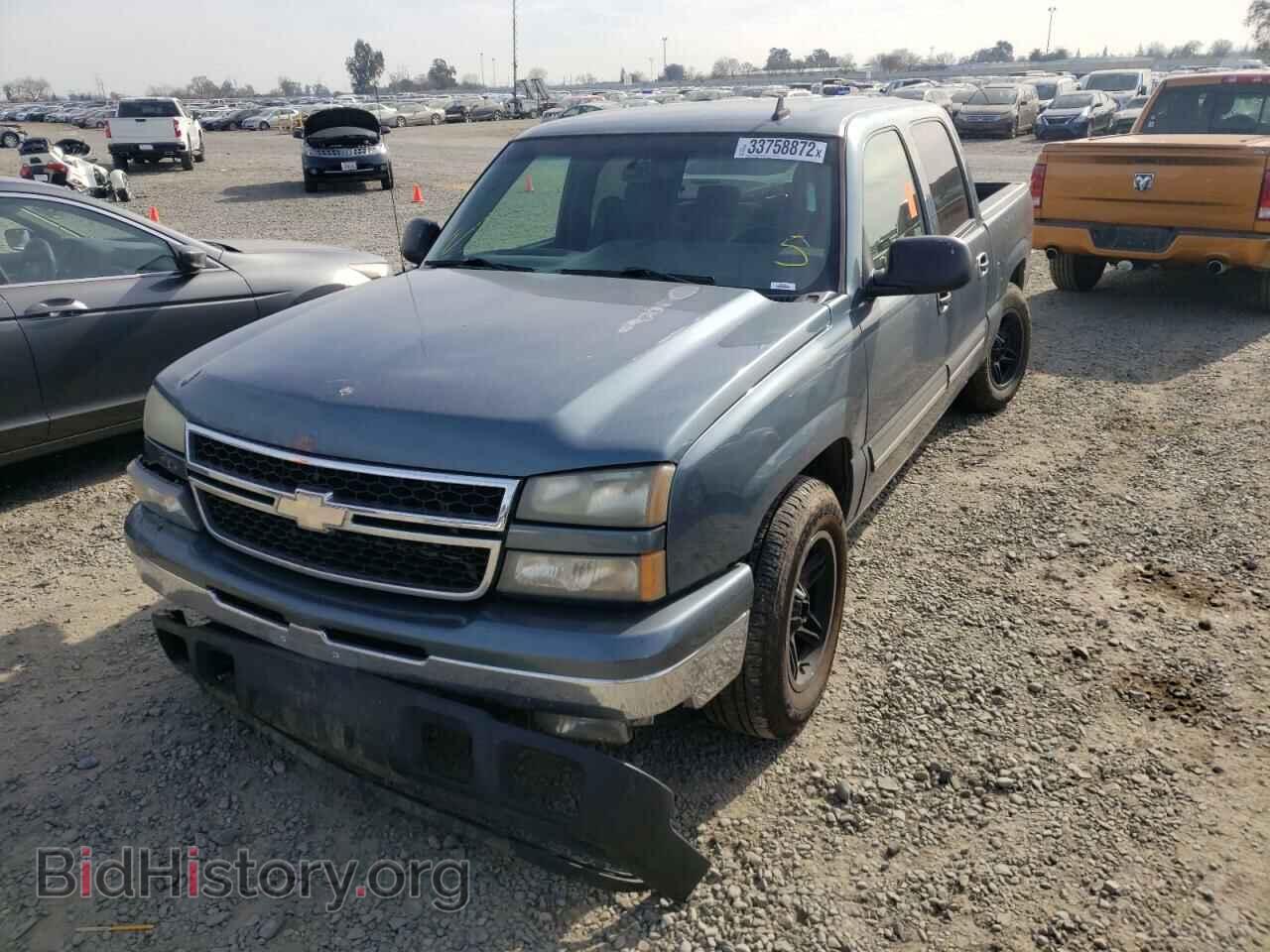 2006 CHEVROLET SILVERADO - VIN: 2GCEC13Z161357729 - Фото 2