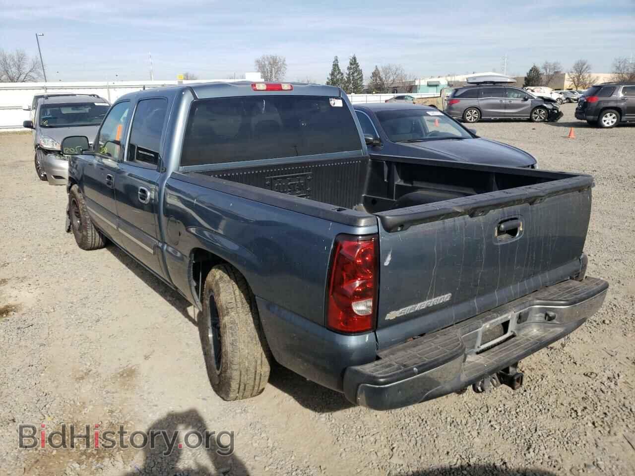 2006 CHEVROLET SILVERADO - VIN: 2GCEC13Z161357729 - Фото 3