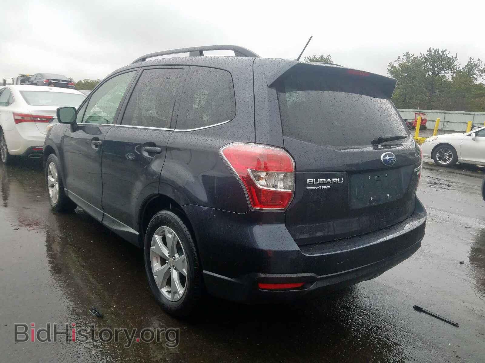 2015 SUBARU FORESTER - VIN: JF2SJAHC4FH516500 - Фото 3