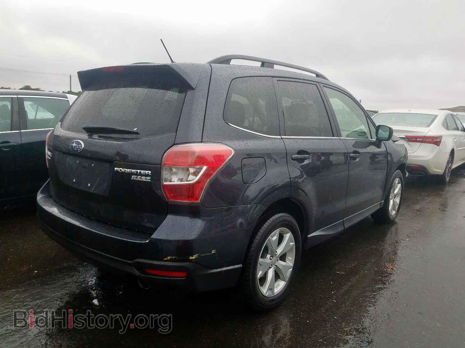 2015 SUBARU FORESTER - VIN: JF2SJAHC4FH516500 - Фото 4