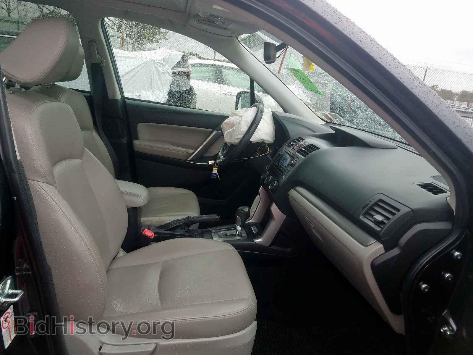 2015 SUBARU FORESTER - VIN: JF2SJAHC4FH516500 - Фото 5
