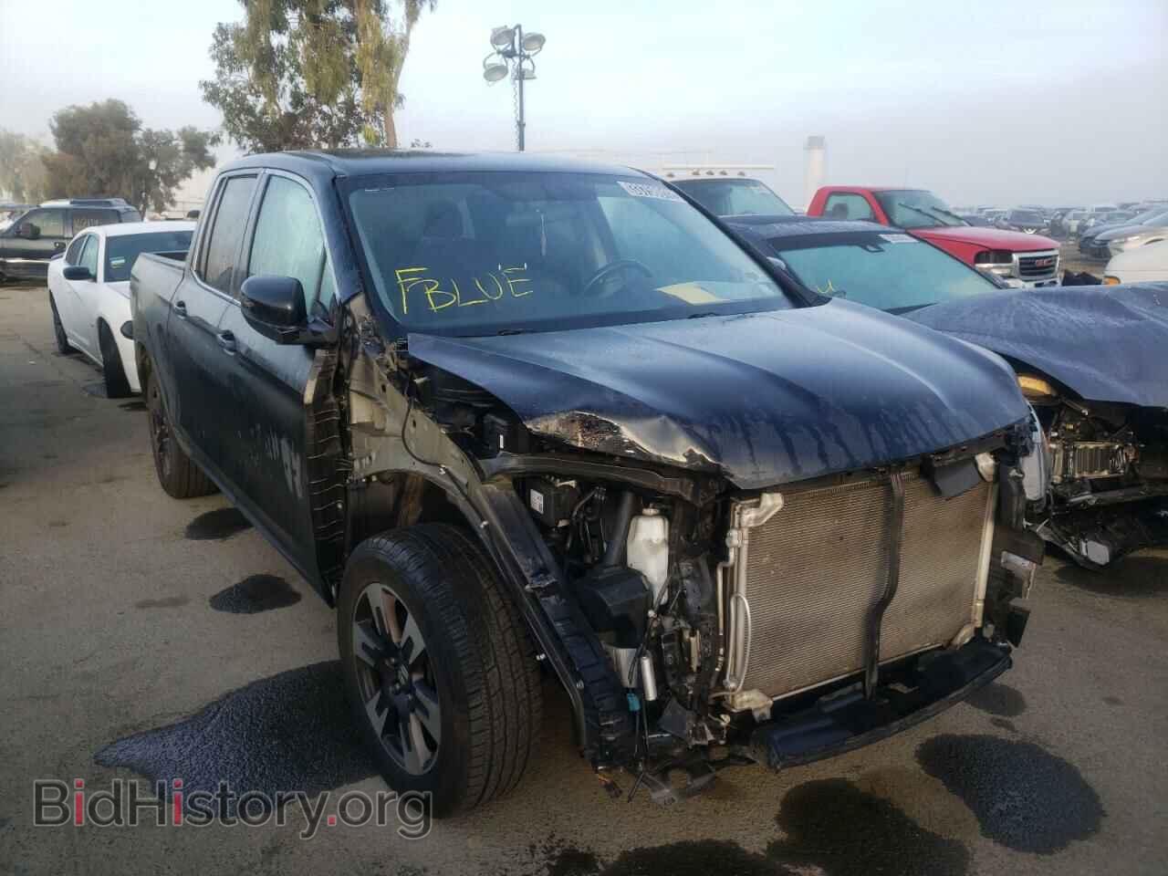 Photo 5FPYK2F53HB001062 - HONDA RIDGELINE 2017