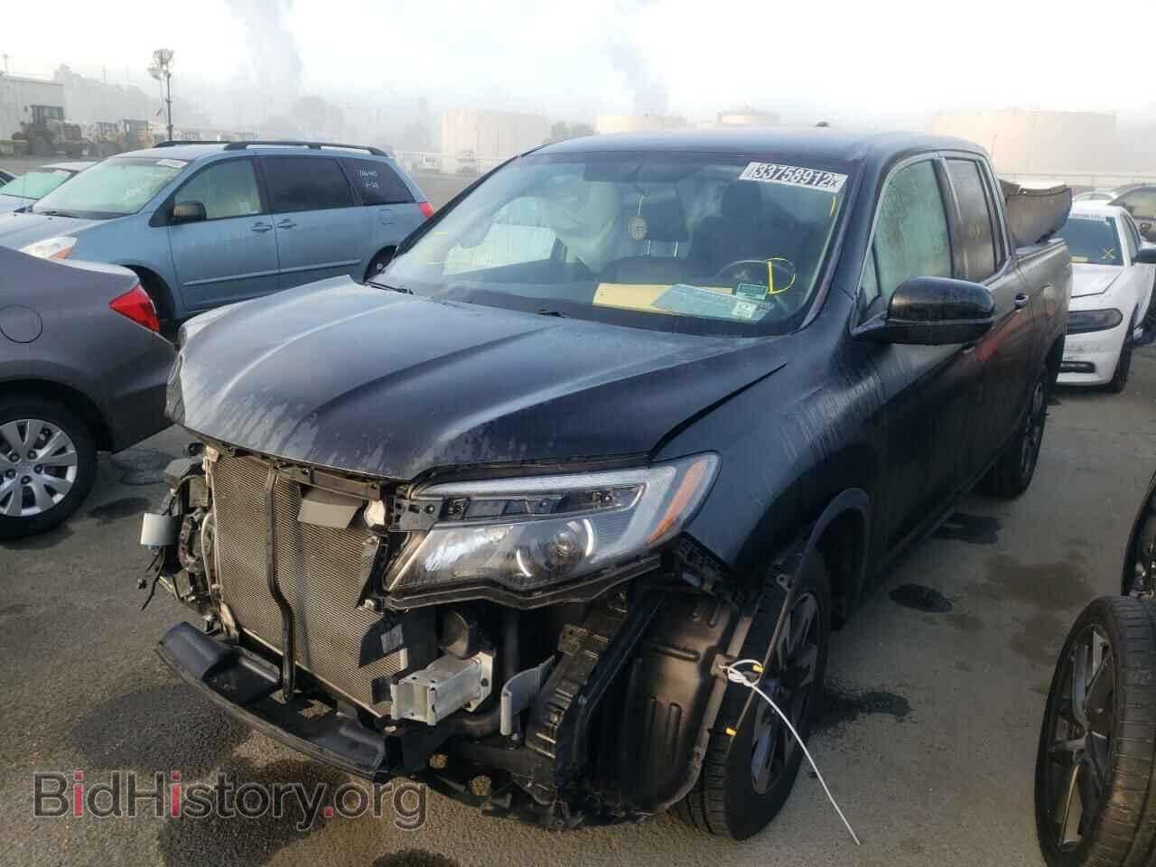 2017 HONDA RIDGELINE - VIN: 5FPYK2F53HB001062 - Фото 2