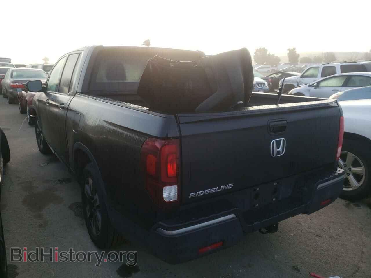2017 HONDA RIDGELINE - VIN: 5FPYK2F53HB001062 - Фото 3