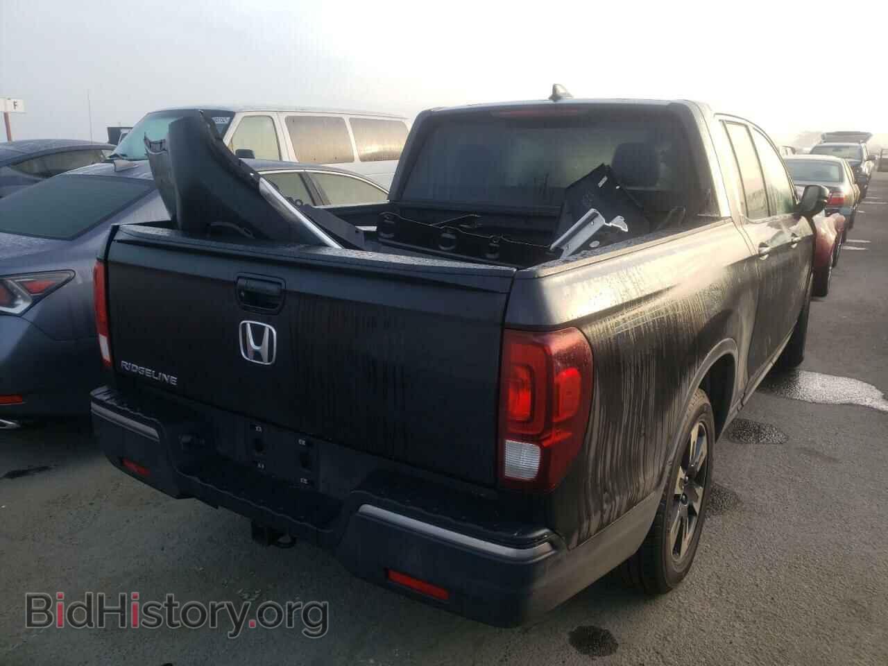 2017 HONDA RIDGELINE - VIN: 5FPYK2F53HB001062 - Фото 4