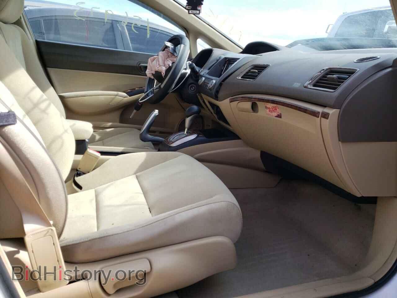 2008 HONDA CIVIC - VIN: 2HGFA16568H310274 - Фото 5