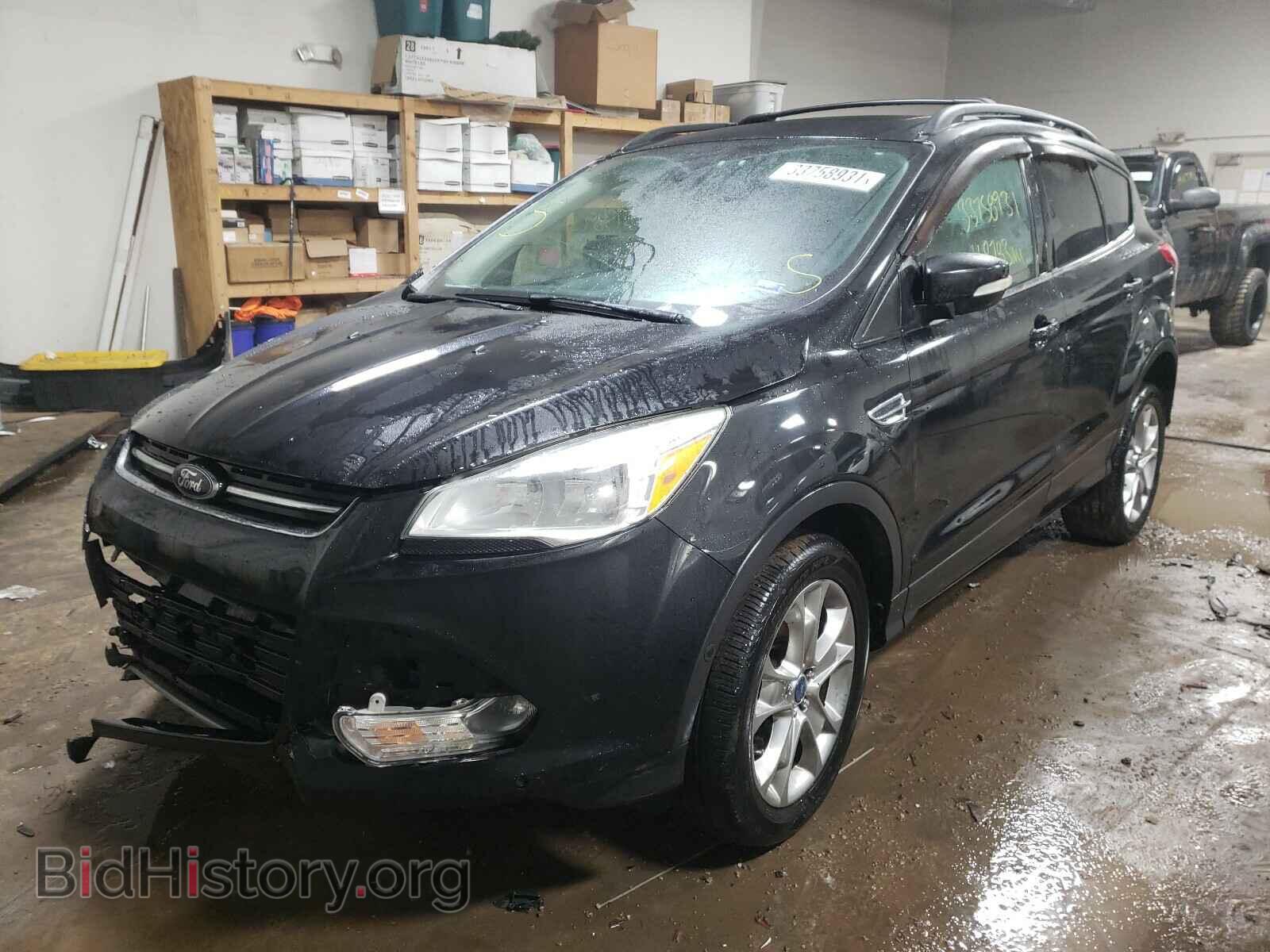2013 FORD ESCAPE - VIN: 1FMCU9HX2DUA98501 - Фото 2