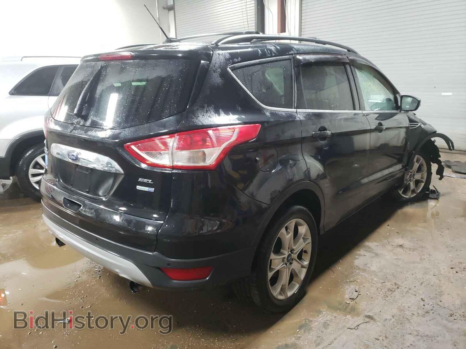 2013 FORD ESCAPE - VIN: 1FMCU9HX2DUA98501 - Фото 4
