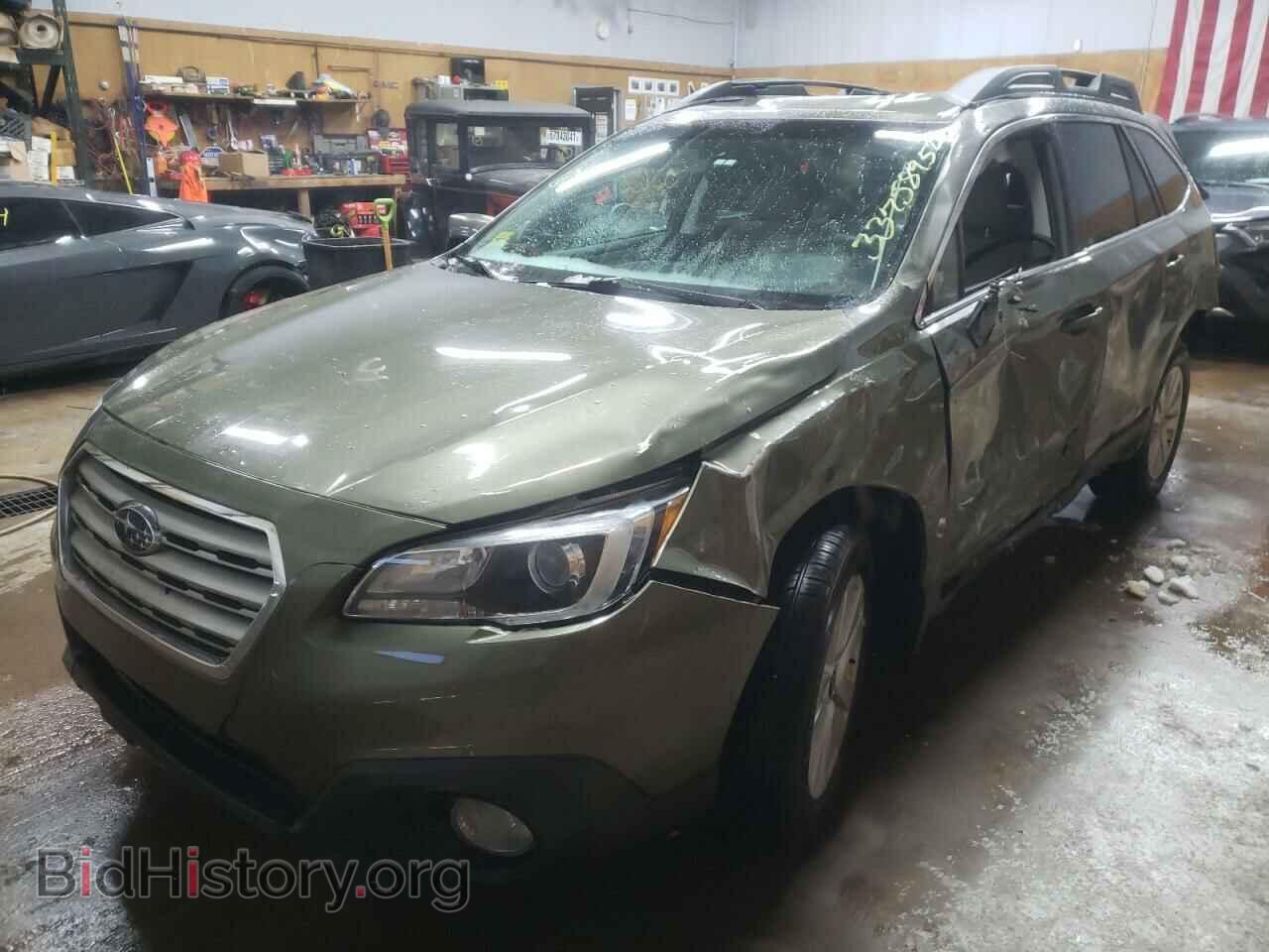 2015 SUBARU OUTBACK - VIN: 4S4BSAFC5F3312697 - Photo 2
