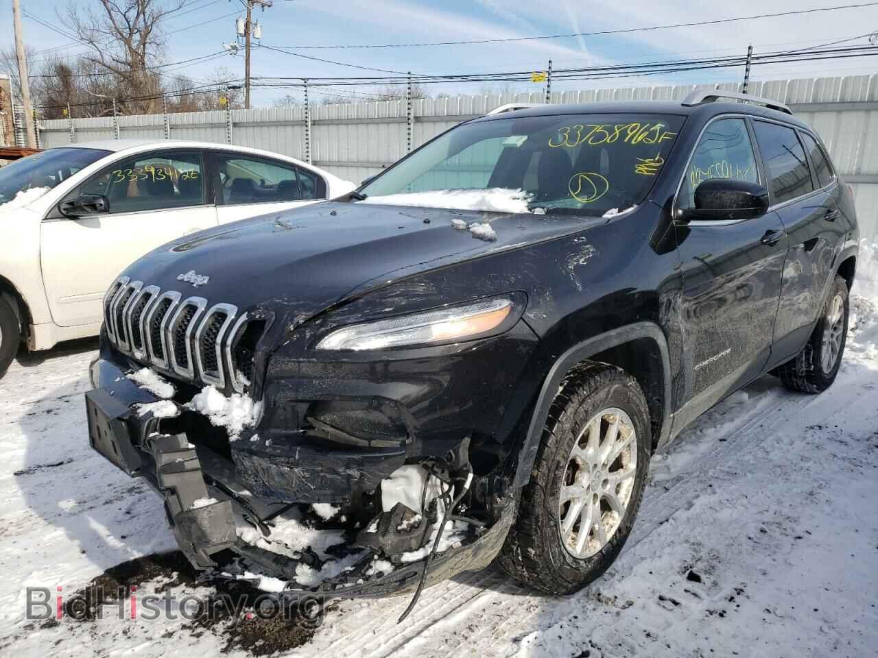 2015 JEEP CHEROKEE - VIN: 1C4PJMCS0FW751394 - Фото 2