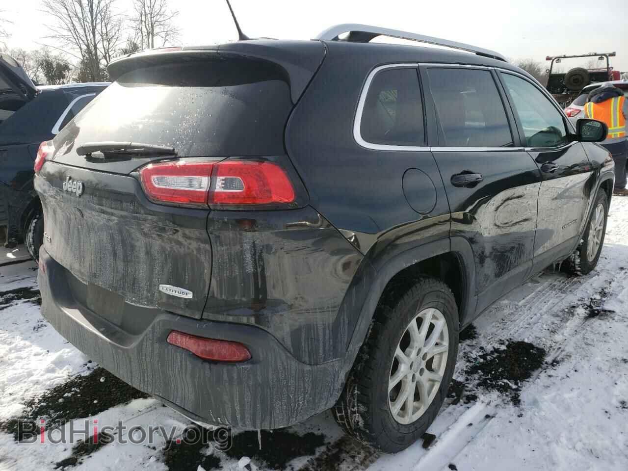 2015 JEEP CHEROKEE - VIN: 1C4PJMCS0FW751394 - Фото 4
