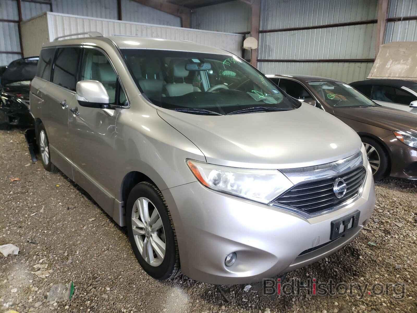 Photo JN8AE2KP1C9033878 - NISSAN QUEST 2012