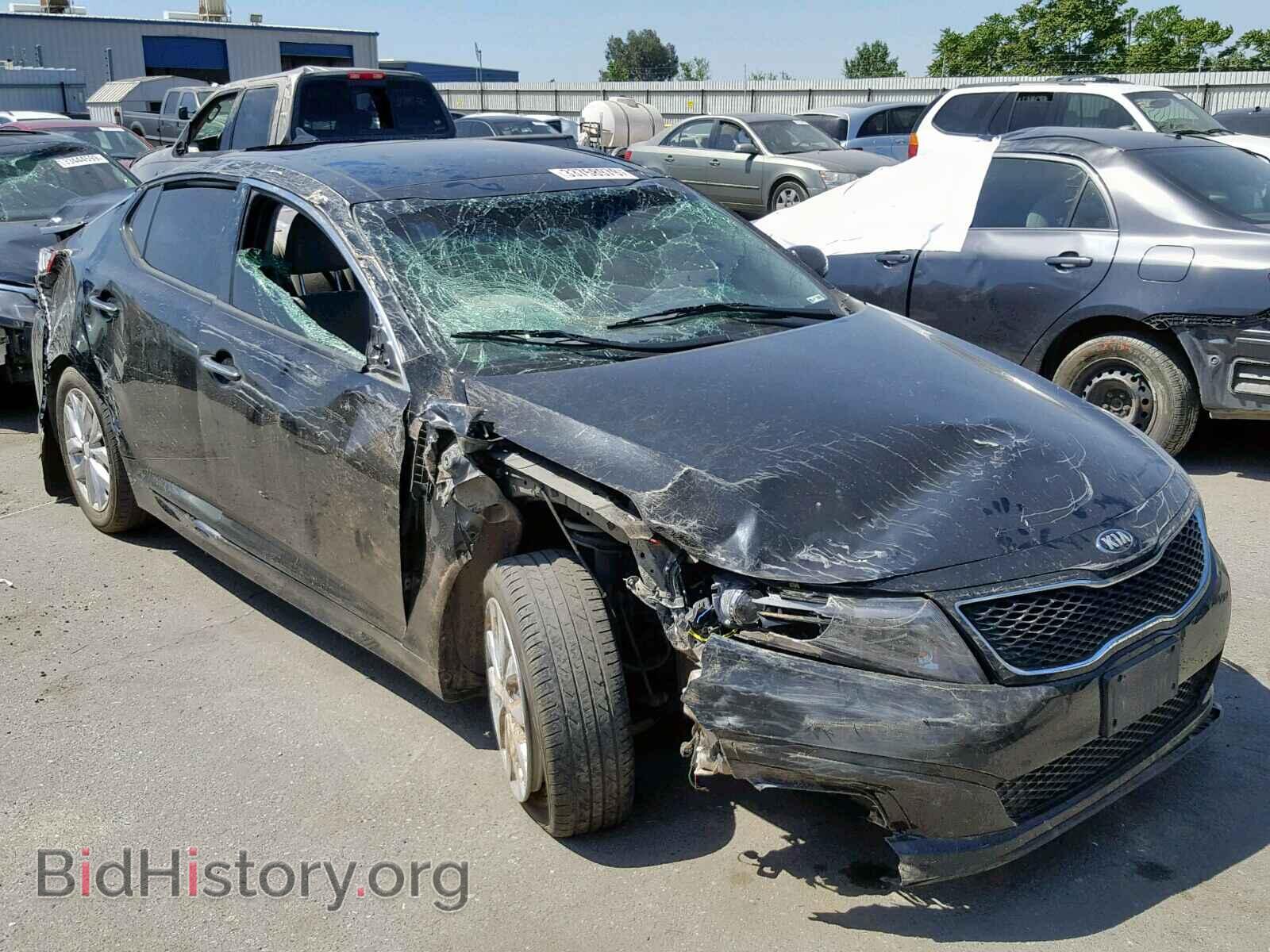 Фотография 5XXGN4A75FG501699 - KIA OPTIMA EX 2015