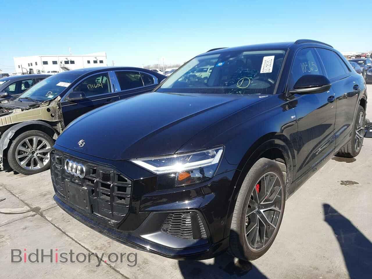 2020 AUDI Q8 - VIN: WA1EVAF13LD024698 - Фото 2