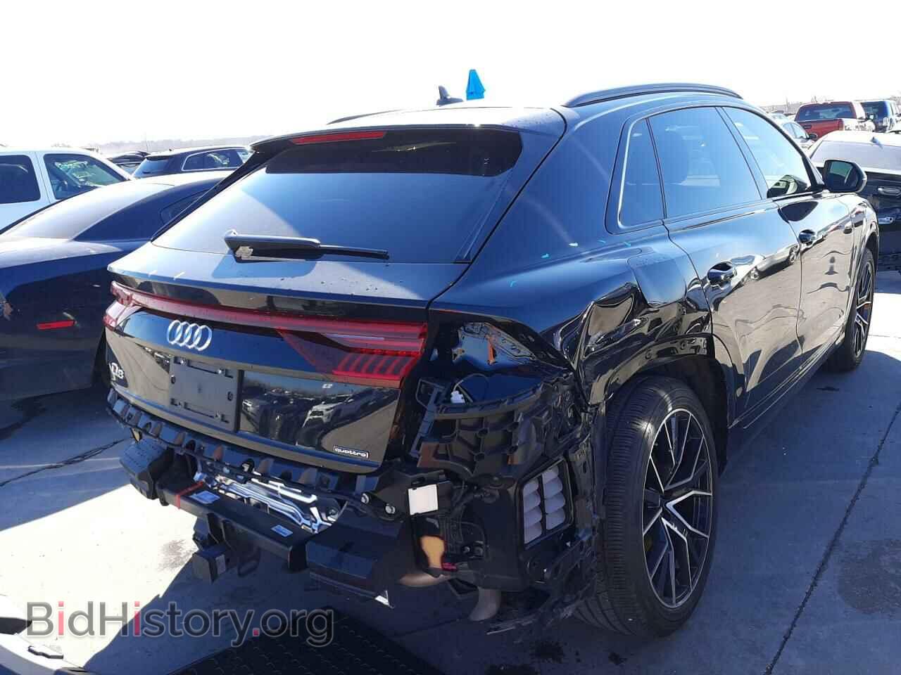 2020 AUDI Q8 - VIN: WA1EVAF13LD024698 - Фото 4