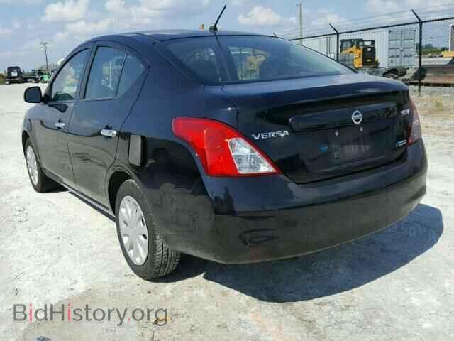 2012 NISSAN VERSA - VIN: 3N1CN7AP2CL805785 - Фото 3