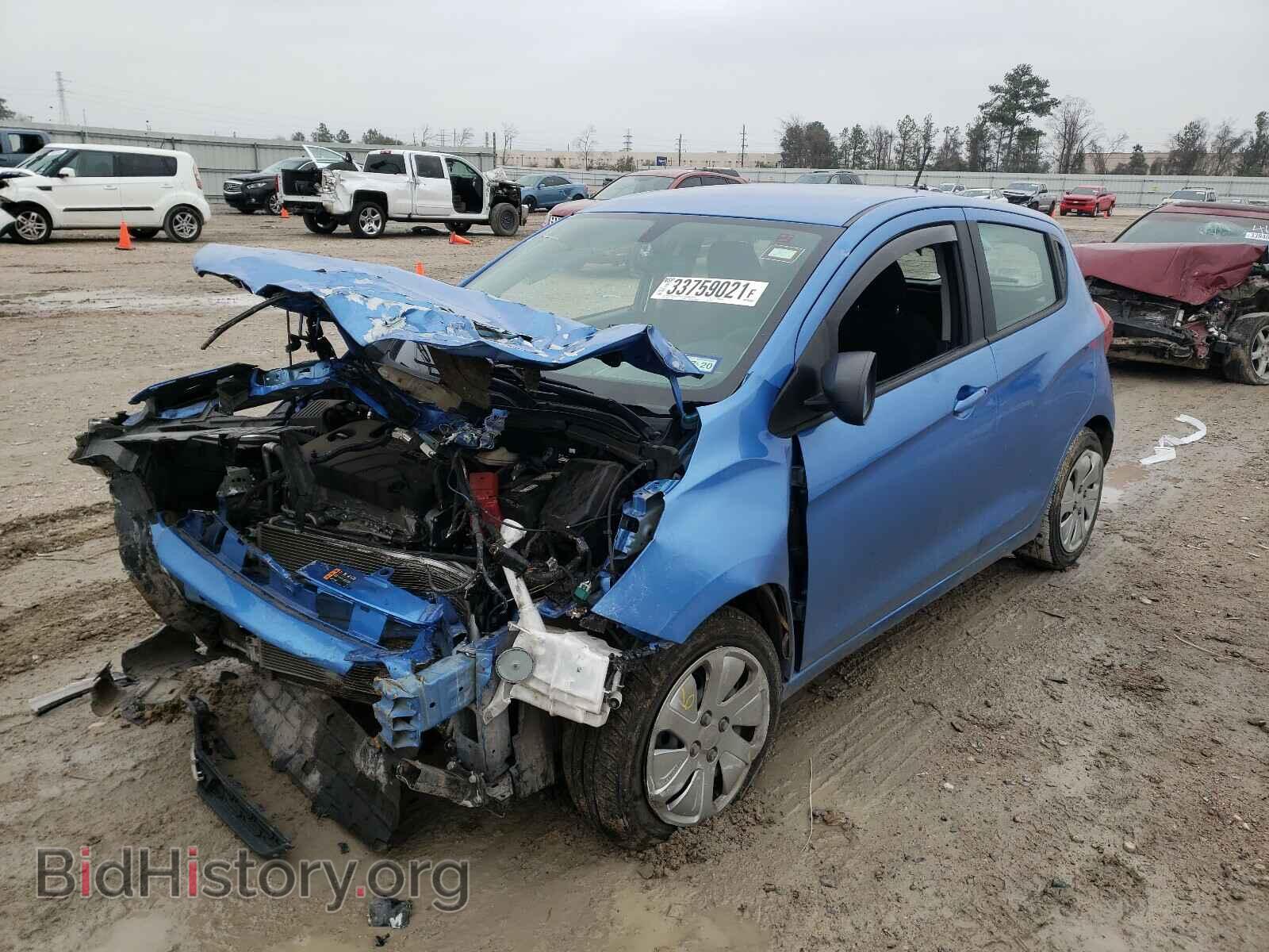 2017 CHEVROLET SPARK - VIN: KL8CB6SA1HC810417 - Фото 2