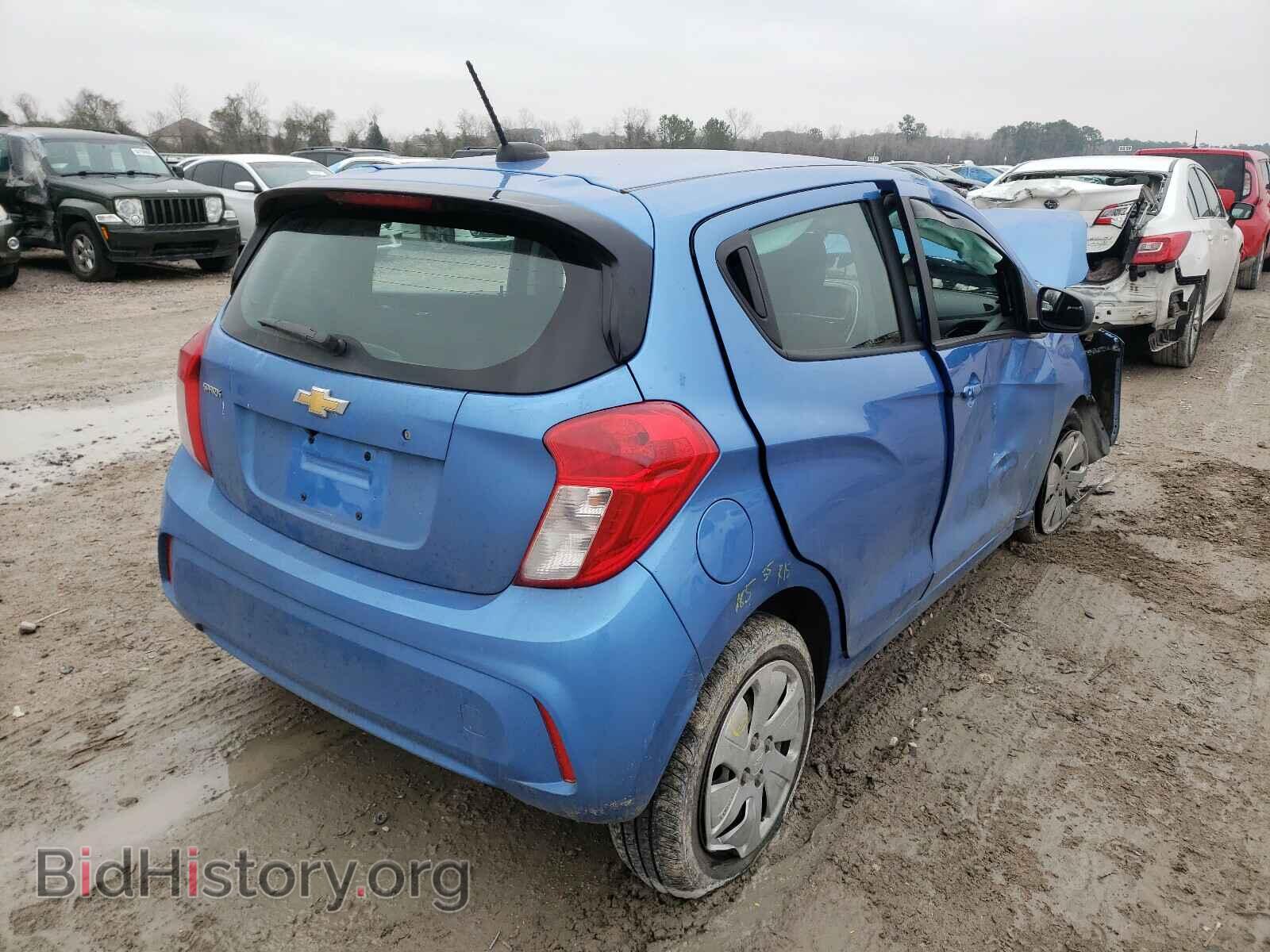 2017 CHEVROLET SPARK - VIN: KL8CB6SA1HC810417 - Фото 4