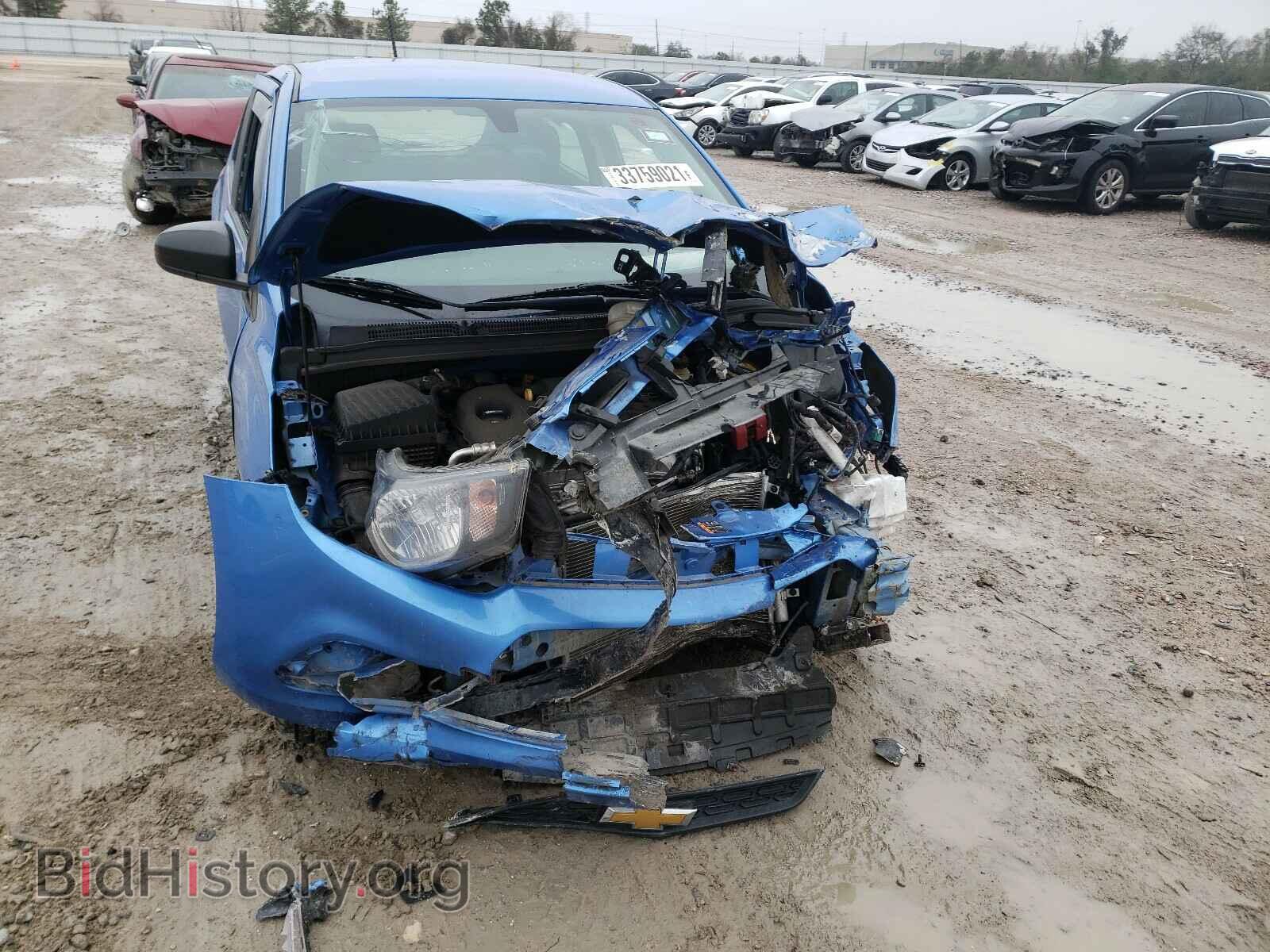 2017 CHEVROLET SPARK - VIN: KL8CB6SA1HC810417 - Фото 9
