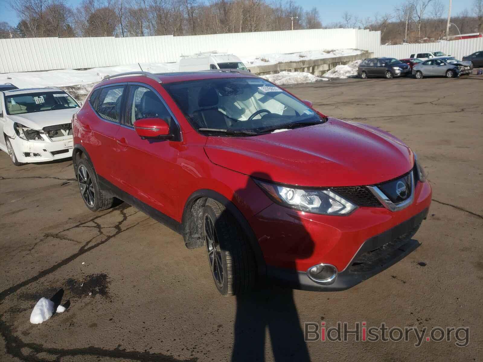 Фотография JN1BJ1CR6JW286640 - NISSAN ROGUE 2018