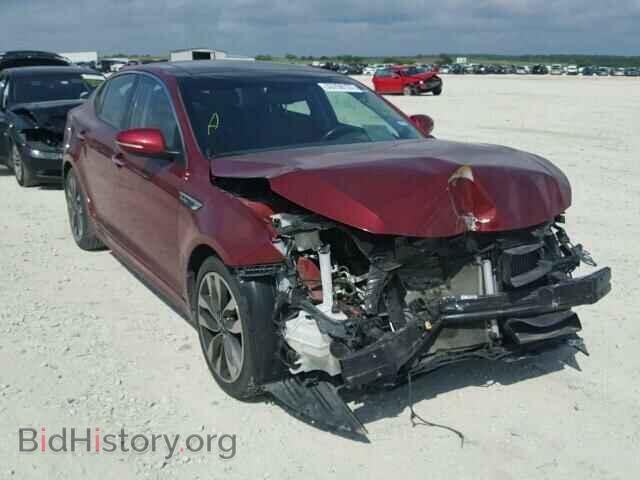 Photo 5XXGR4A64FG393524 - KIA OPTIMA 2015