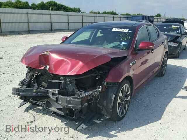 2015 KIA OPTIMA - VIN: 5XXGR4A64FG393524 - Photo 2