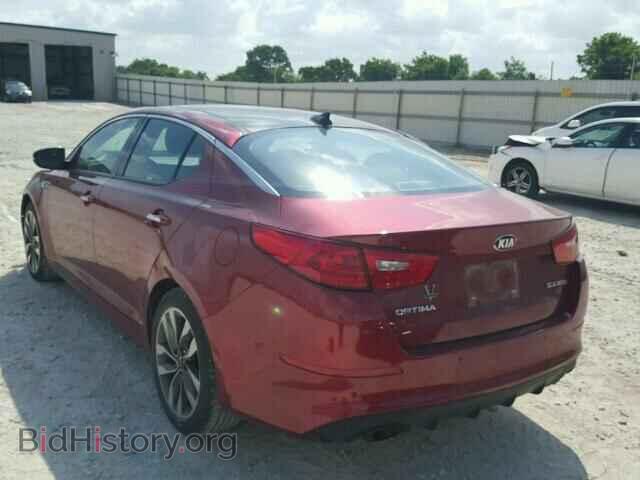2015 KIA OPTIMA - VIN: 5XXGR4A64FG393524 - Photo 3