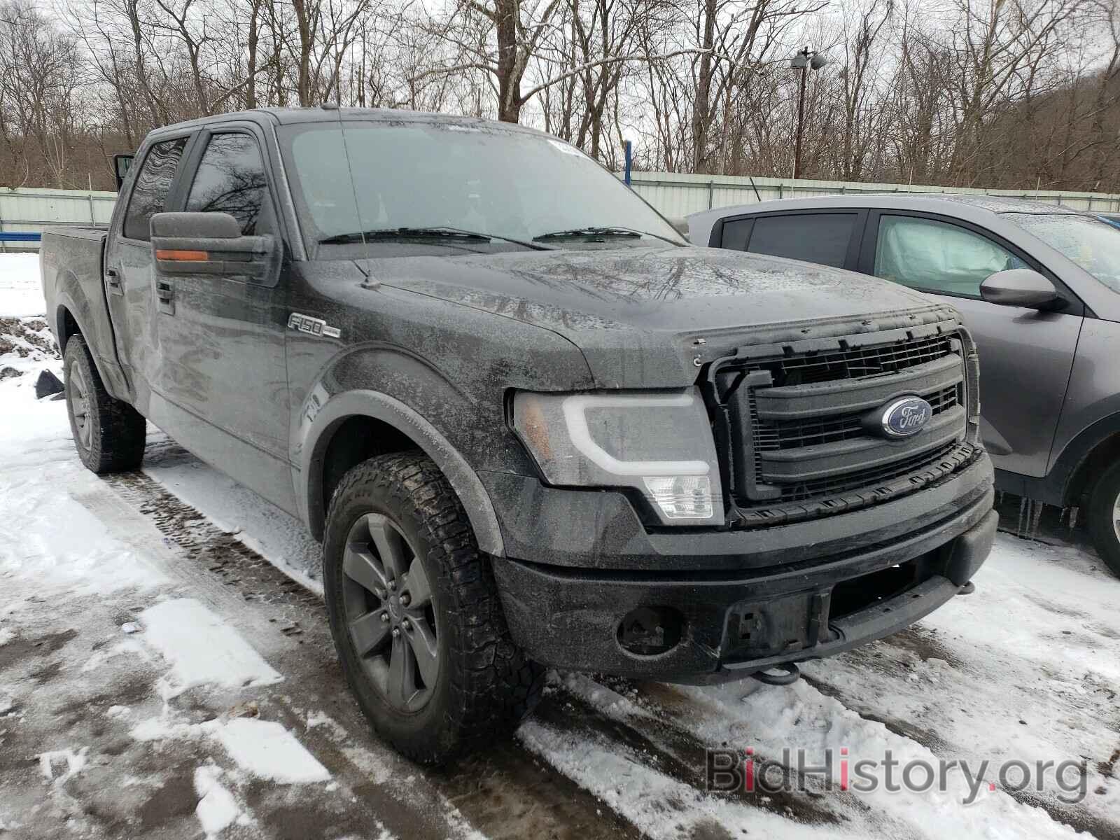 Photo 1FTFW1EF0DFC16591 - FORD F150 2013