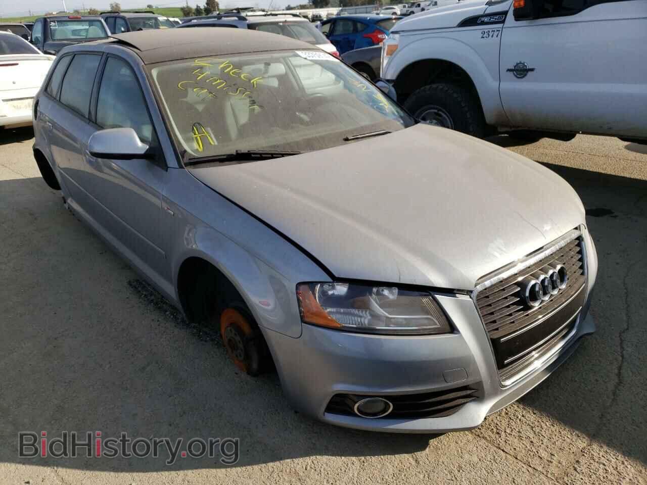 Photo WAUBJAFM2CA098207 - AUDI A3 2012