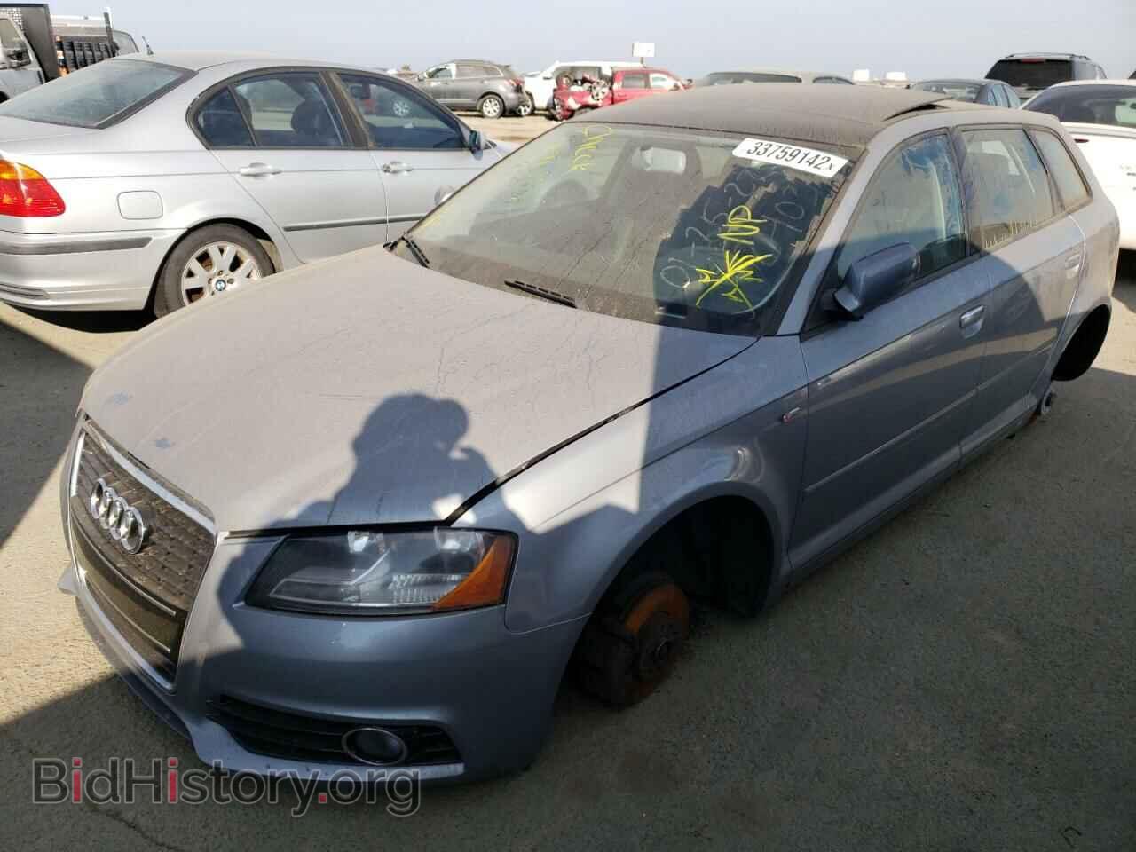 2012 AUDI A3 - VIN: WAUBJAFM2CA098207 - Photo 2