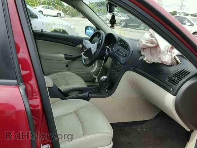 2005 SAAB 9 3 - VIN: YS3FB49S151014628 - Фото 5