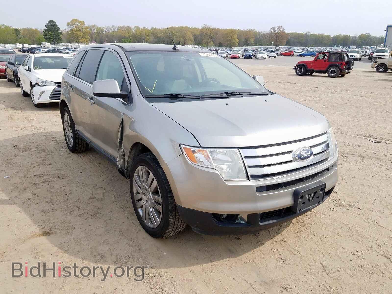 Photo 2FMDK49C58BA93345 - FORD EDGE 2008