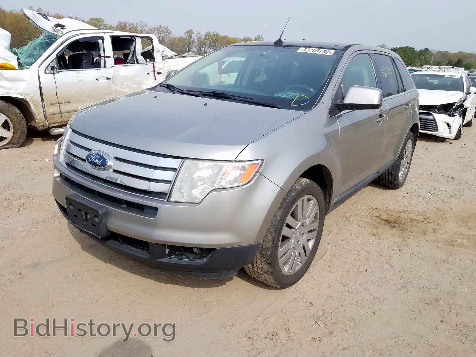 2008 FORD EDGE - VIN: 2FMDK49C58BA93345 - Photo 2