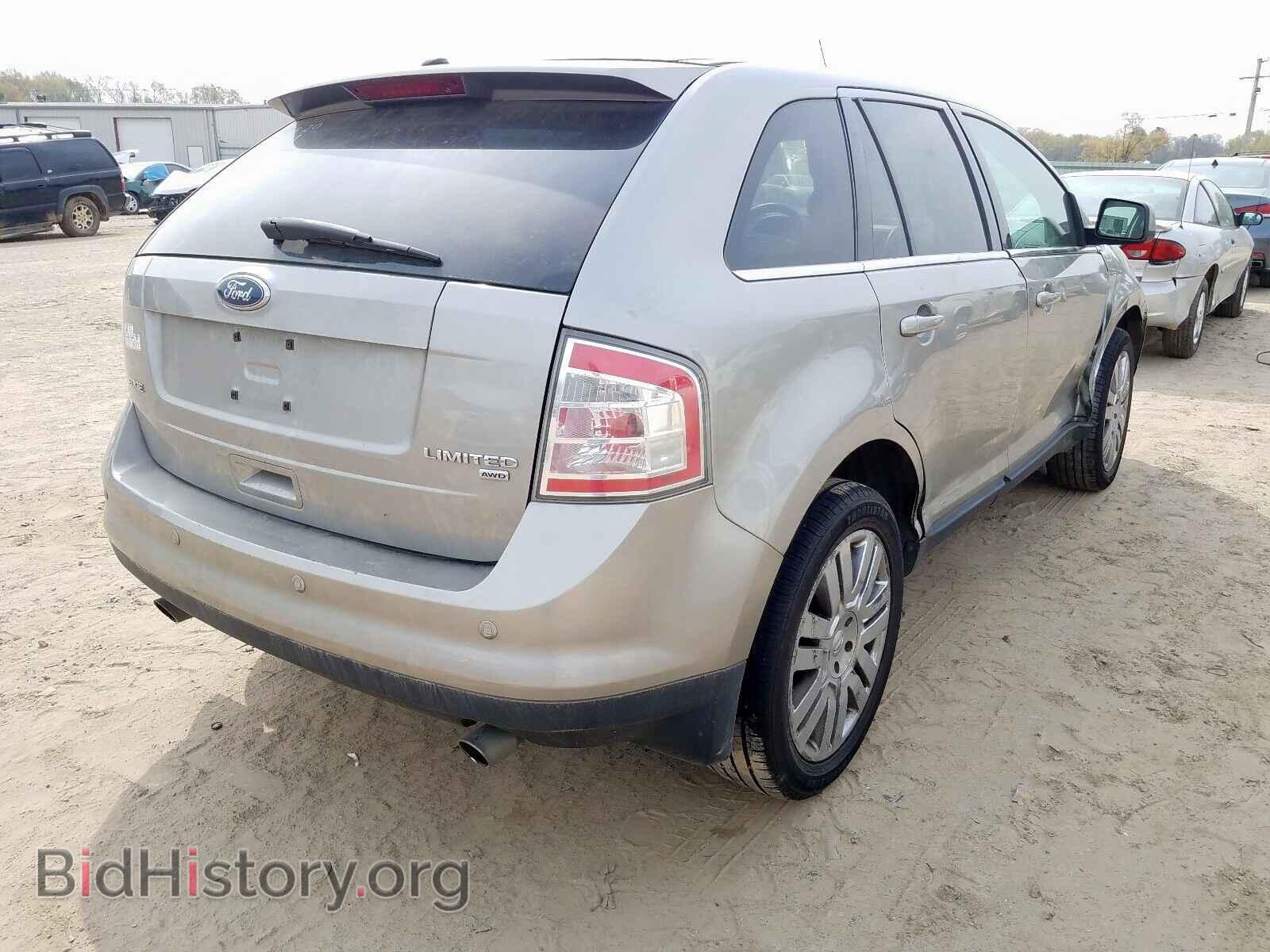 2008 FORD EDGE - VIN: 2FMDK49C58BA93345 - Photo 4
