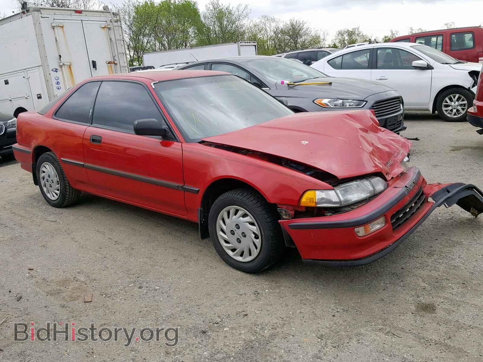 Photo JH4DA9345NS032387 - ACURA INTEGRA 1992