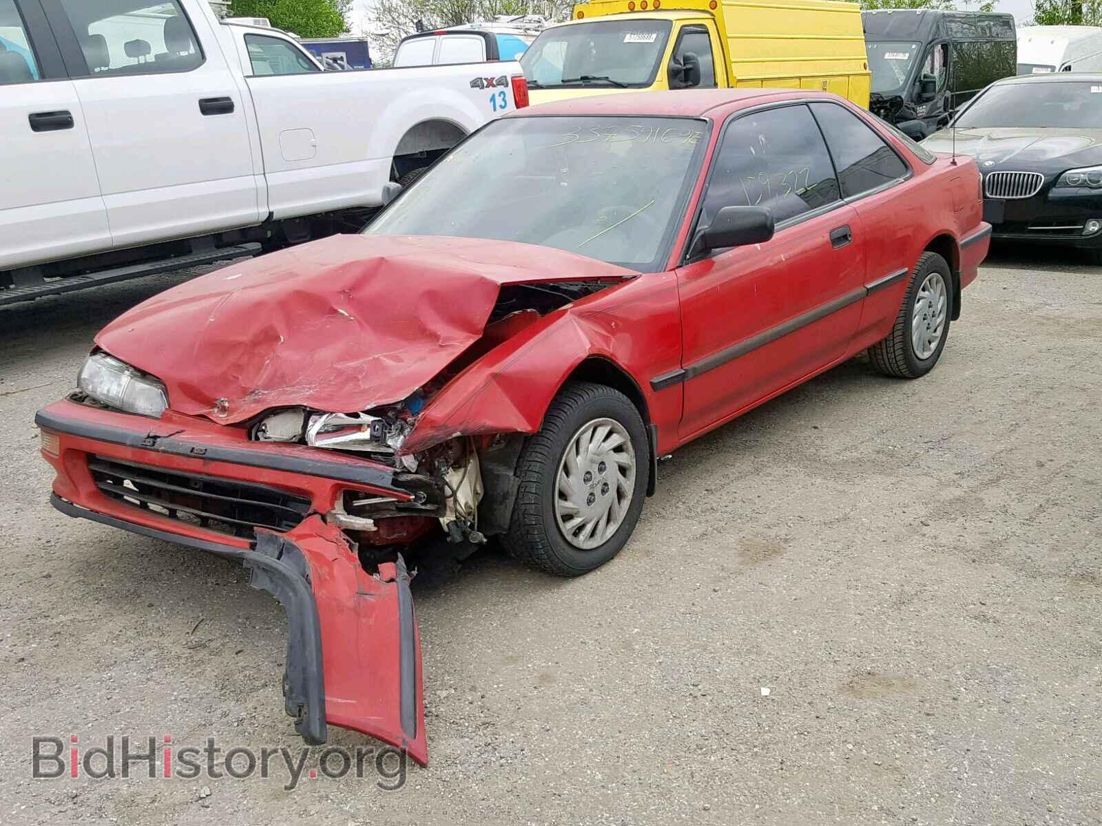 1992 ACURA INTEGRA - VIN: JH4DA9345NS032387 - Фото 2