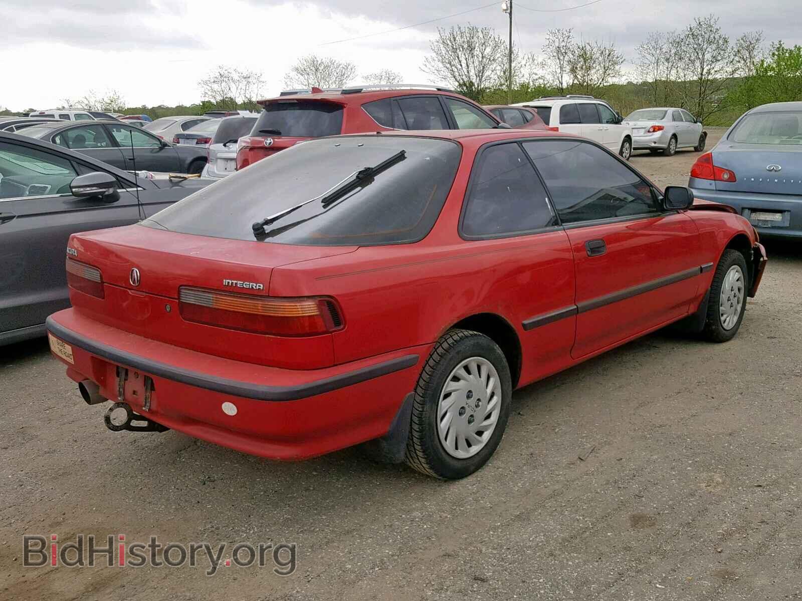 1992 ACURA INTEGRA - VIN: JH4DA9345NS032387 - Фото 4