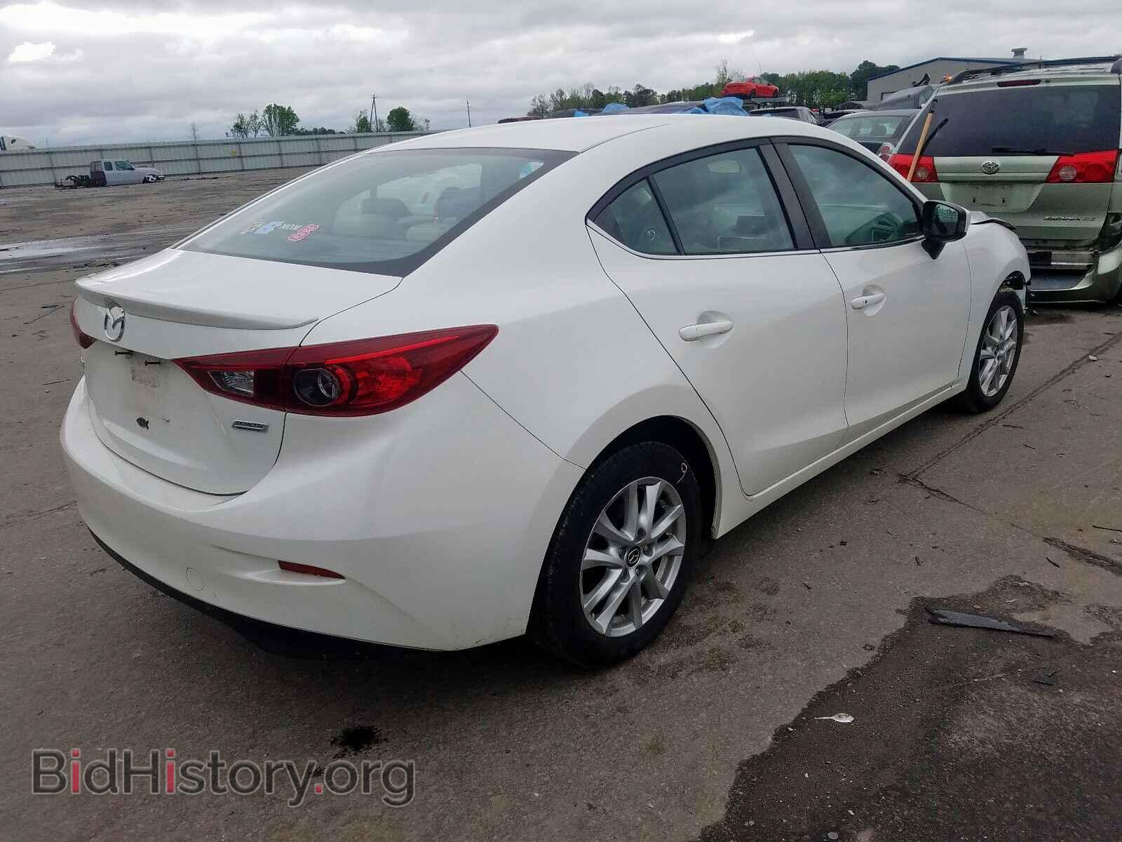 2014 MAZDA 3 - VIN: JM1BM1V72E1148418 - Фото 4