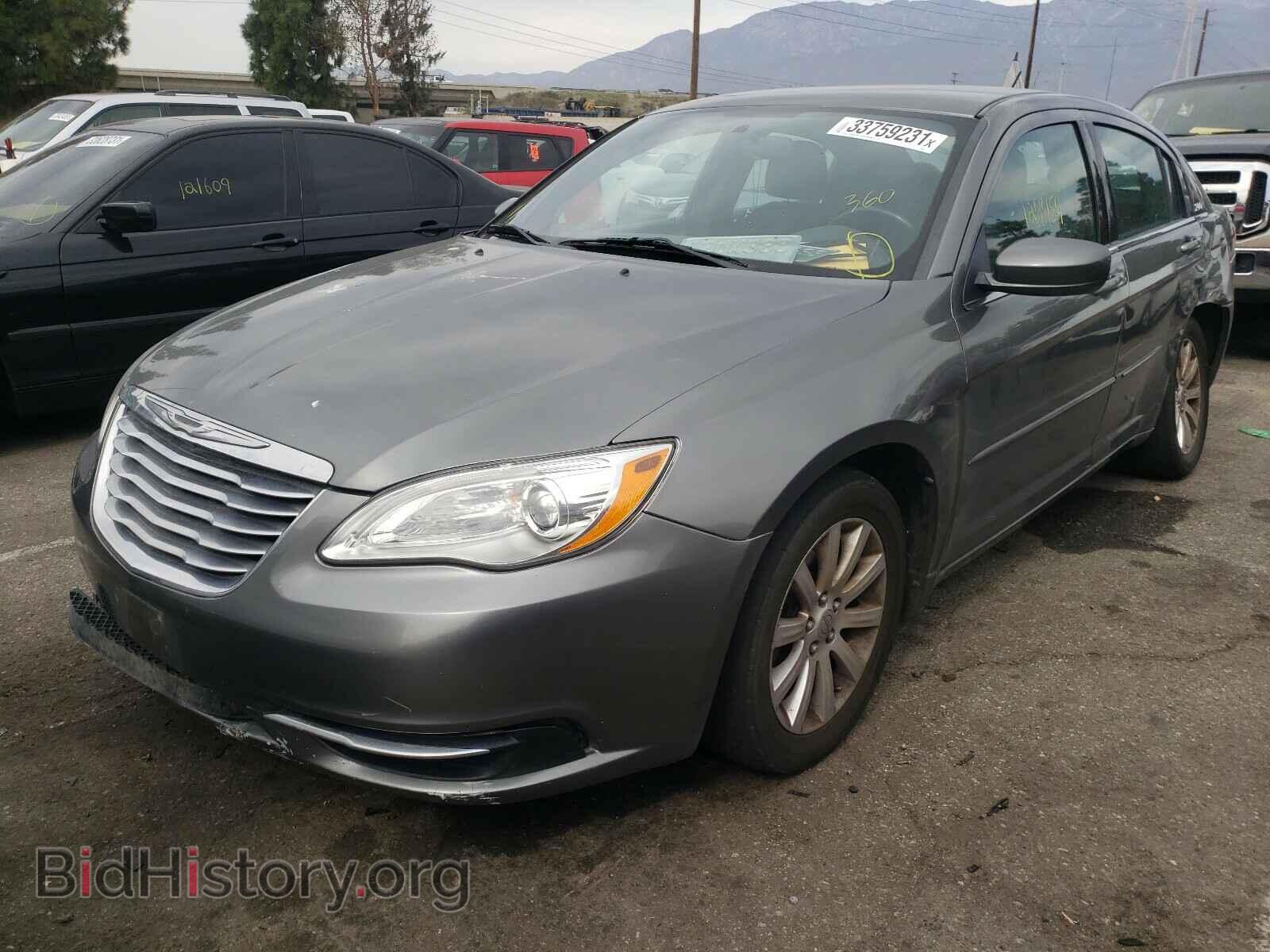 2012 CHRYSLER 200 - VIN: 1C3CCBBB3CN191634 - Фото 2