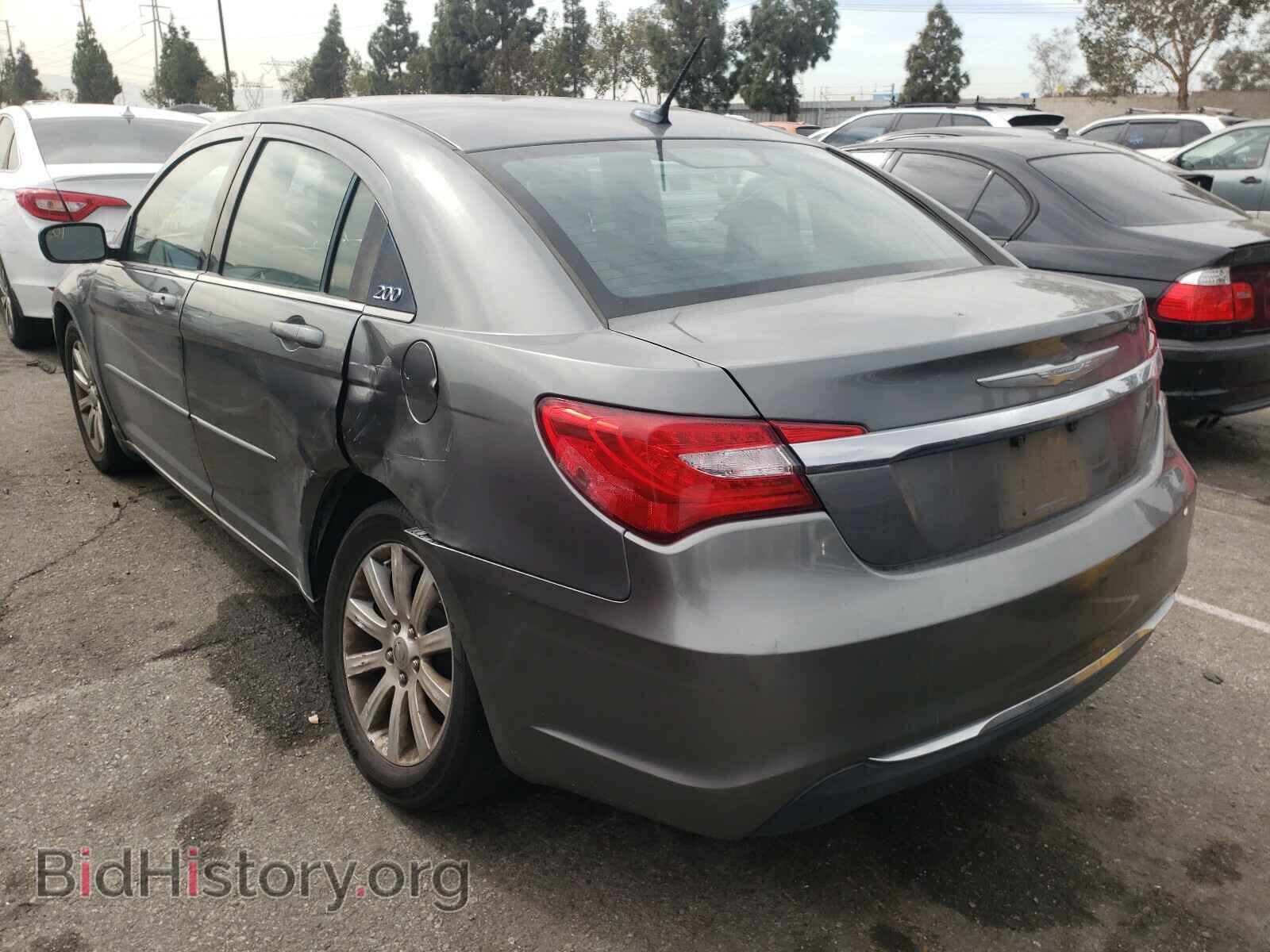 2012 CHRYSLER 200 - VIN: 1C3CCBBB3CN191634 - Фото 3