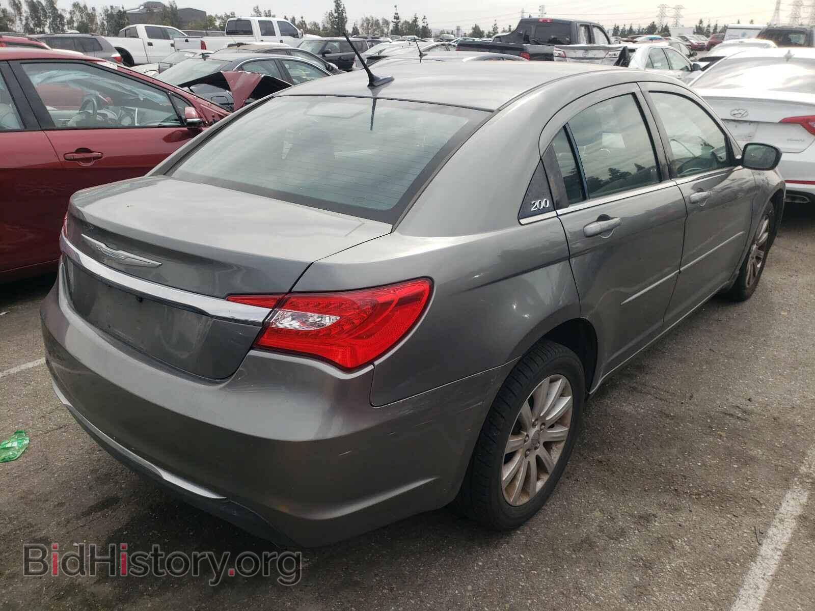 2012 CHRYSLER 200 - VIN: 1C3CCBBB3CN191634 - Фото 4