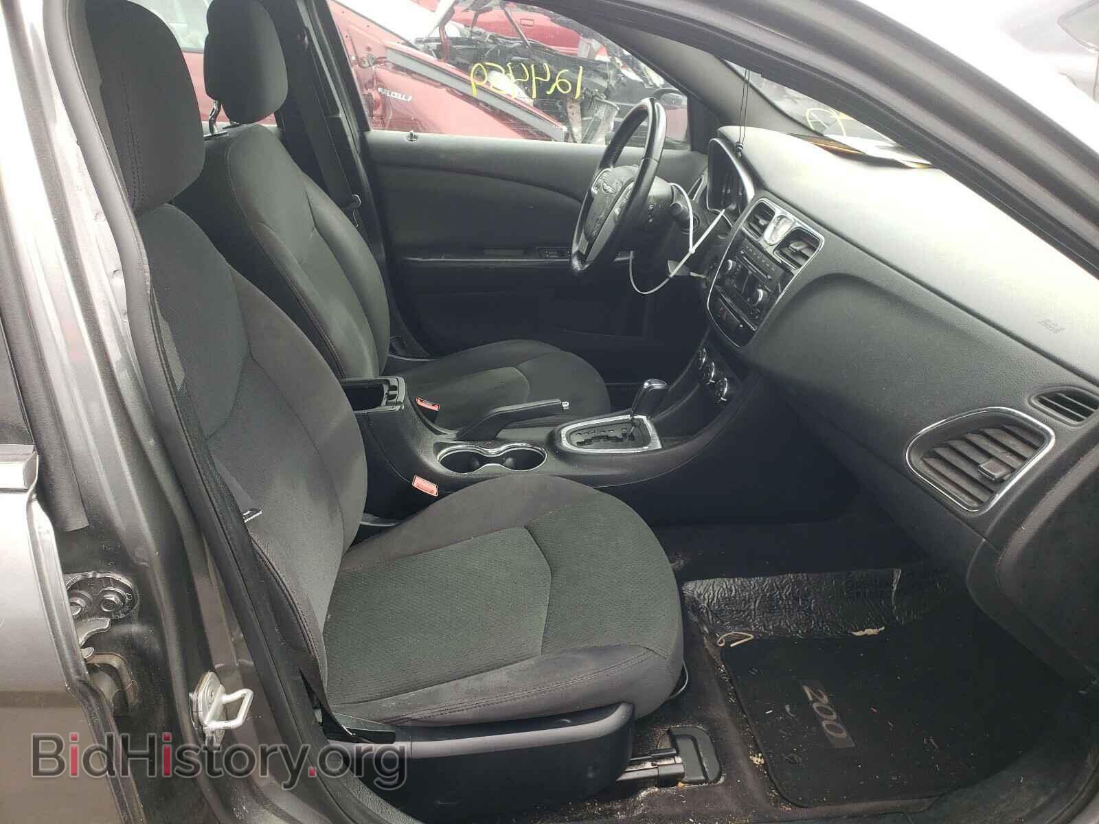 2012 CHRYSLER 200 - VIN: 1C3CCBBB3CN191634 - Фото 5