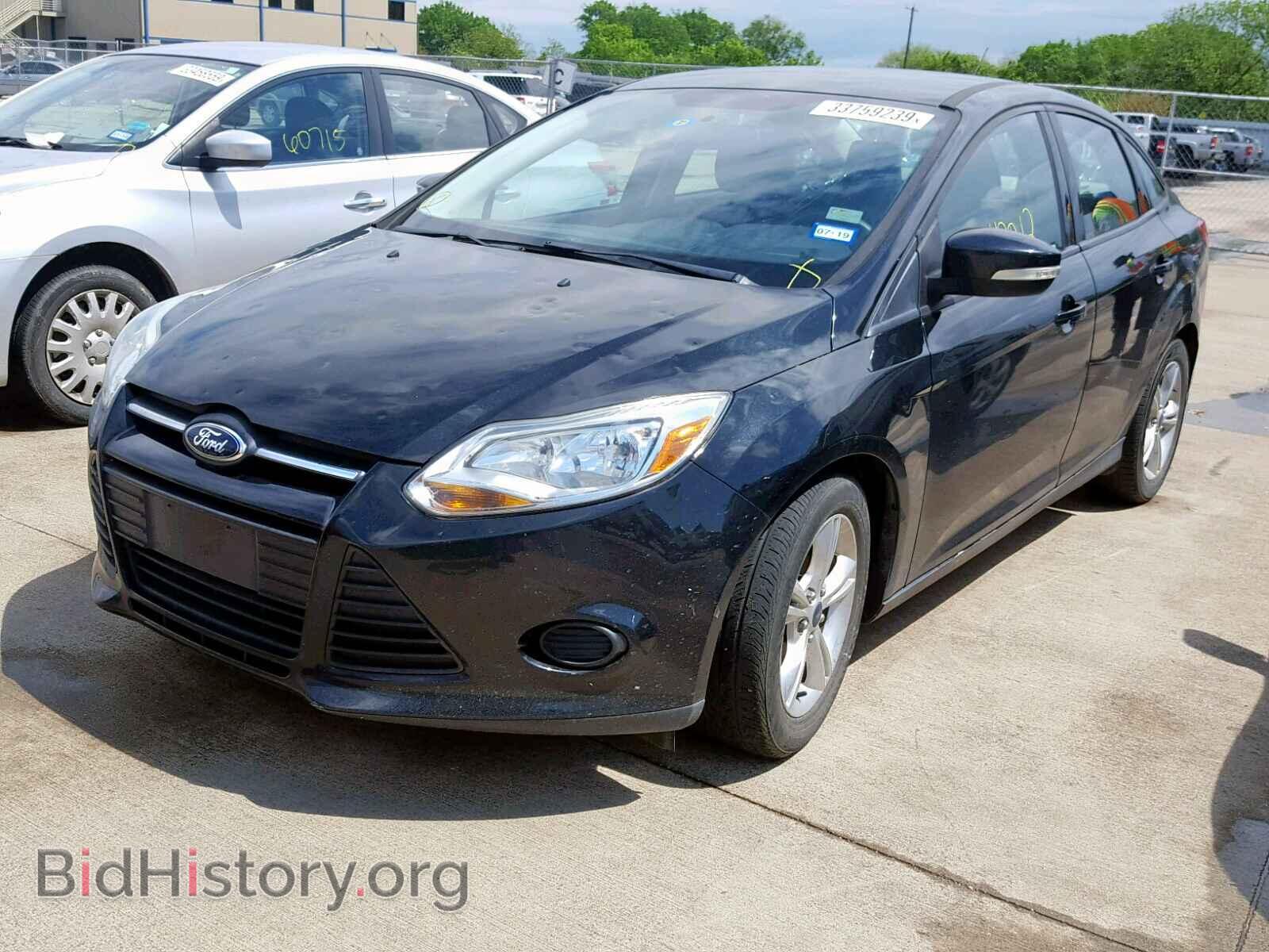 2014 FORD FOCUS SE - VIN: 1FADP3F2XEL207160 - Фото 2