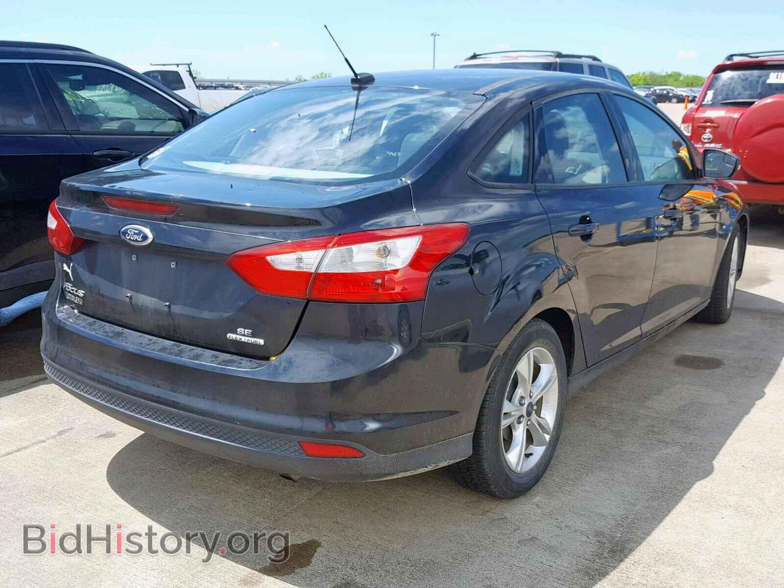 2014 FORD FOCUS SE - VIN: 1FADP3F2XEL207160 - Фото 4