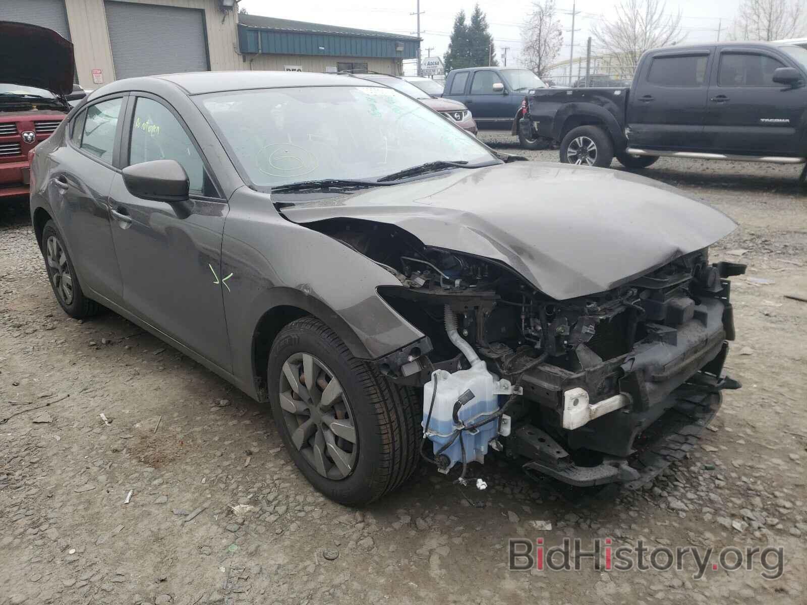 Photo JM1BM1U71E1118599 - MAZDA 3 2014