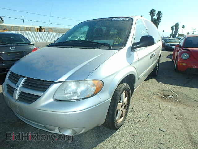 2005 DODGE CARAVAN - VIN: 2D4GP44L05R387963 - Фото 2