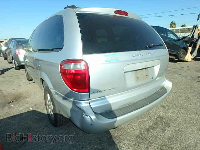 2005 DODGE CARAVAN - VIN: 2D4GP44L05R387963 - Фото 3