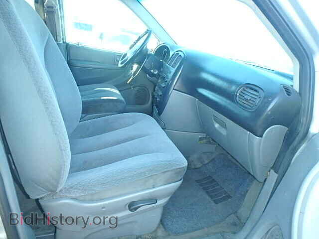 2005 DODGE CARAVAN - VIN: 2D4GP44L05R387963 - Фото 5